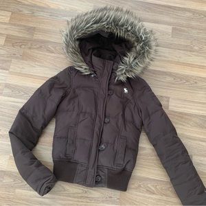 Abercrombie Puffer Jacket